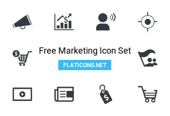 Marketing Icon Pack