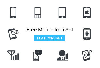 Mobile Icon Pack