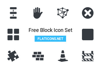 Block Icon Pack
