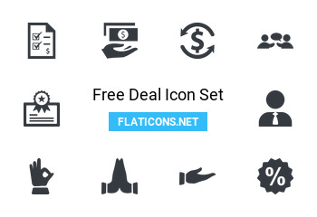 Deal Icon Pack