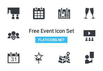 Event Icon Pack