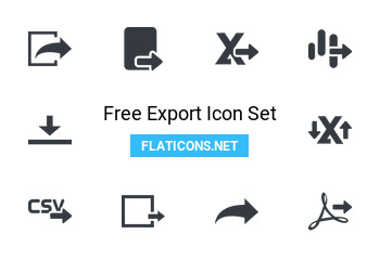 Export Icon Pack