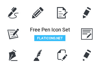 Pen Icon Pack